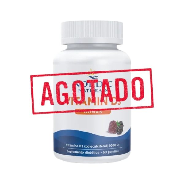 VITAMINA D3 GUMMIES x 60 GOMITAS - NORDIC NATURALS