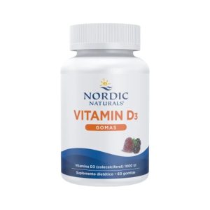 VITAMINA D3 GUMMIES x 60 GOMITAS - NORDIC NATURALS