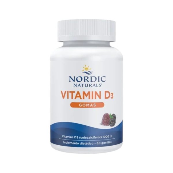 VITAMINA D3 GUMMIES x 60 GOMITAS - NORDIC NATURALS - Imagen 3
