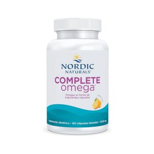 COMPLETE OMEGA 1000 MG x 60 CAPS - NORDIC NATURALS