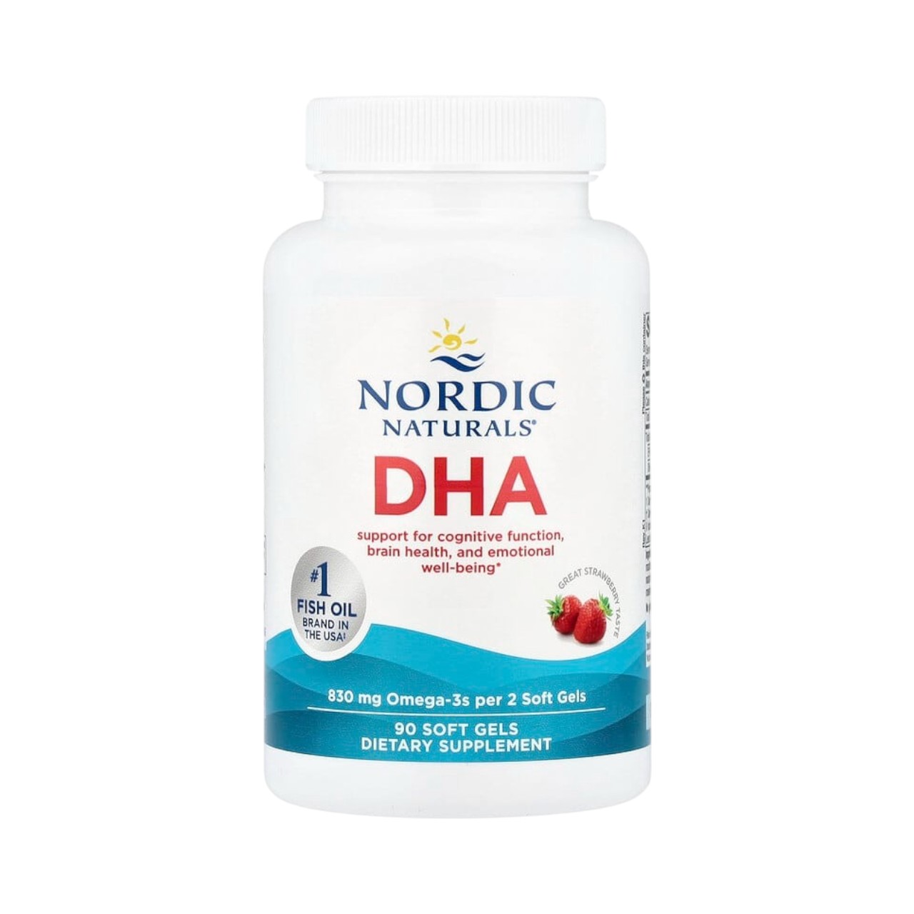 DHA 830 MG x 90 CAPS - NORDIC NATURAL - Imagen 3