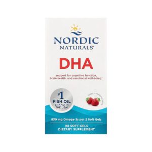 DHA 830 MG x 90 CAPS - NORDIC NATURAL