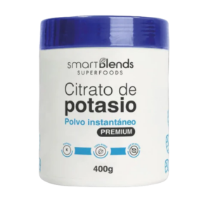 CITRATO DE POTASIO (POTE) 400 gr - SMART BLENDS
