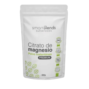 CITRATO DE MAGNESIO (Bolsa) 200 gr - SMART BLENDS