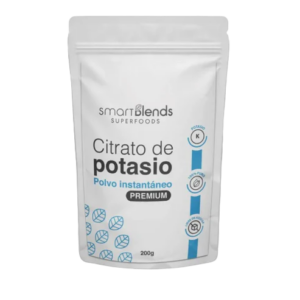CITRATO DE POTASIO (Bolsa) 200 gr - SMART BLENDS