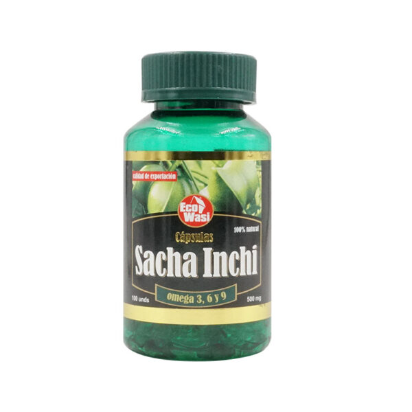 SACHA INCHI 500 mg x 100 CAPS - ECO WASI