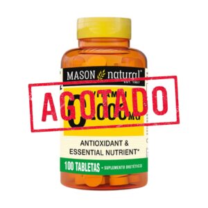 Vitamina C-1000 MG x 100 tabletas - MASON NATURAL