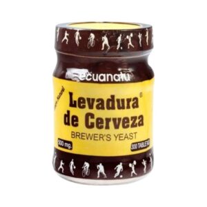 LEVADURA DE CERVEZA 500 MG x 300 TABLETAS - ECUANATU