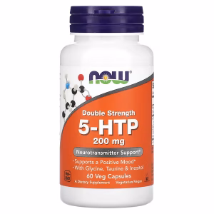 5-HTP 200 MG x 60 CAPS - NOW