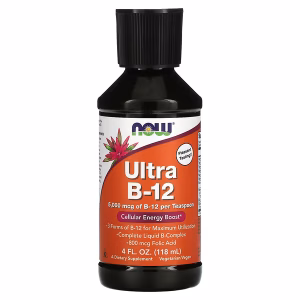 ULTRA B-12 x 118 ML - NOW