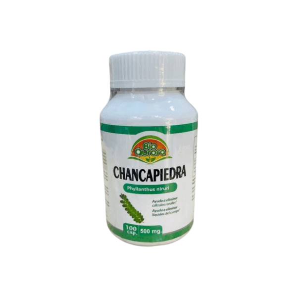 CHANCAPIEDRA 500mg x 100 CAPS- BIOAURORA
