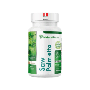 SAW PALMETTO 500mg x 100 CAPS - NATURAL MAXX