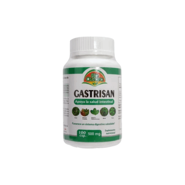 GASTRISAN 500 mg x 100 CAPS - BIOAURORA