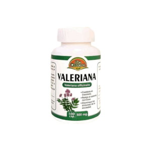 VALERIANA 500mg x 100 CAPS - BIOAURORA