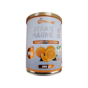 CITRATO DE MAGNESIO (Naranja) x 300 gr - CITRALAB