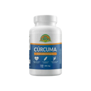 CURCUMA 500 mg x 100 CAPS - BIOAURORA