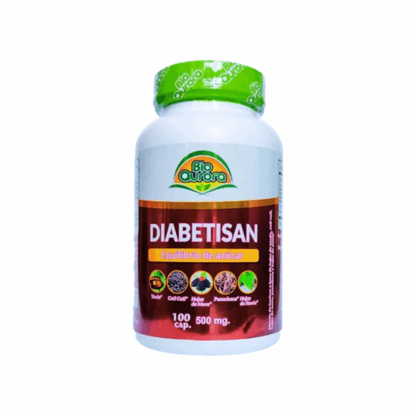DIABETISAN 500 mg x 100 CAPS - BIOAURORA