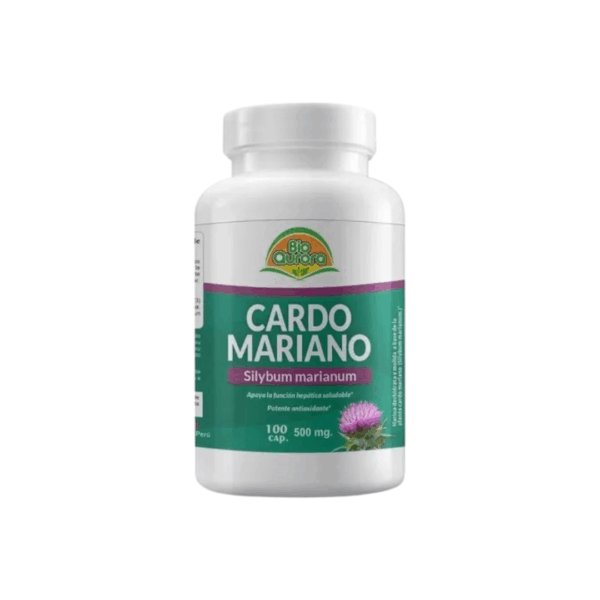 CARDO MARIANO 500mg x 100 CAPS - BIOAURORA