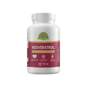 RESVERATROL 500mg x 100 CAPS - BIOAURORA
