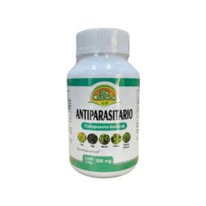 ANTIPARASITARIO 500mg x 100 CAPS - BIOAURORA
