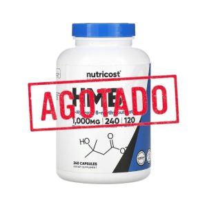HMB (Hidroxi Metilbutirato Calcium) 1000 MG x 240 CAPS - NUTRICOST