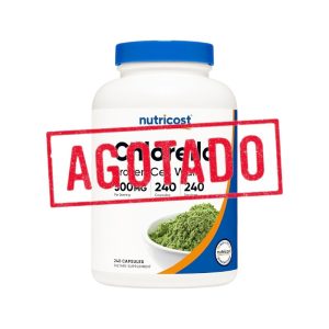 CHLORELLA 500 MG x 240 CAPS - NUTRICOST