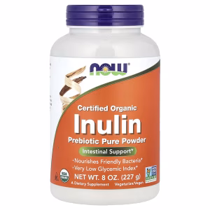 INULIN (Prebiotic Pure Powder) x 227 gr - NOW
