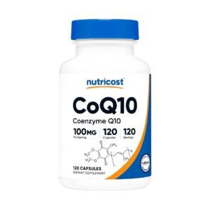 COQ10 (Coenzima Q10) 100 Mg X 120 CAPS - NUTRICOST