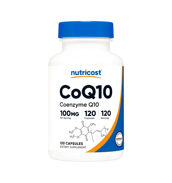 COQ10 (Coenzima Q10) 100 Mg X 120 CAPS - NUTRICOST