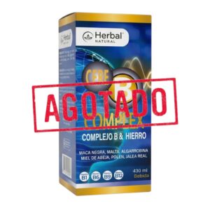 CERE B-COMPLEX (Complejo B & Hierro) 430ML - HERBA NATURAL