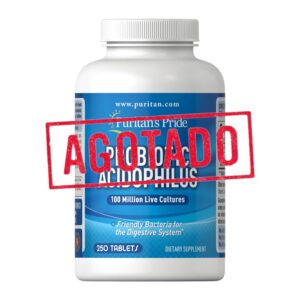 PROBIOTIC ACIDOPHILUS 250 TABLETS - PURITANS PRIDE