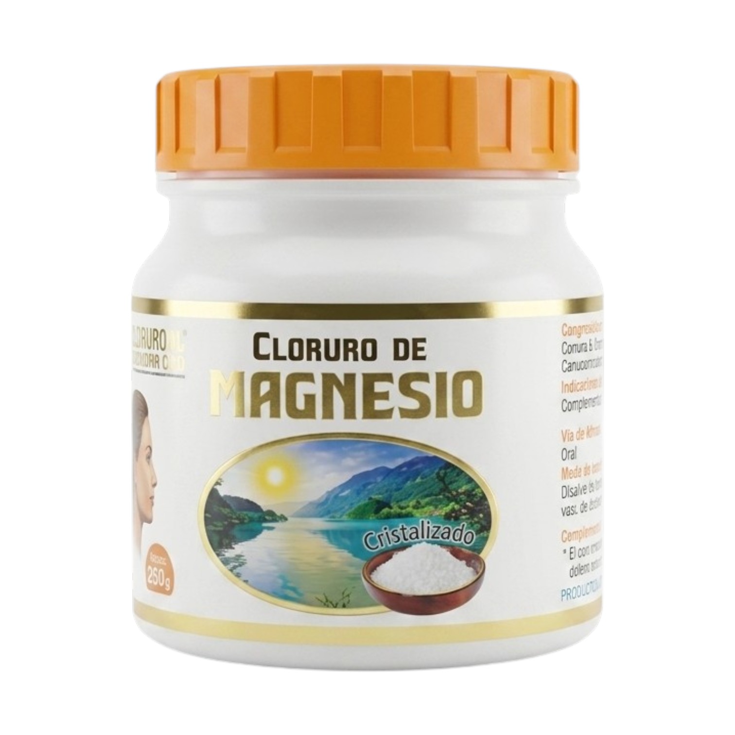 Cloruro de magnesio (cristalizado) x 250g - Apisvol - Imagen 2