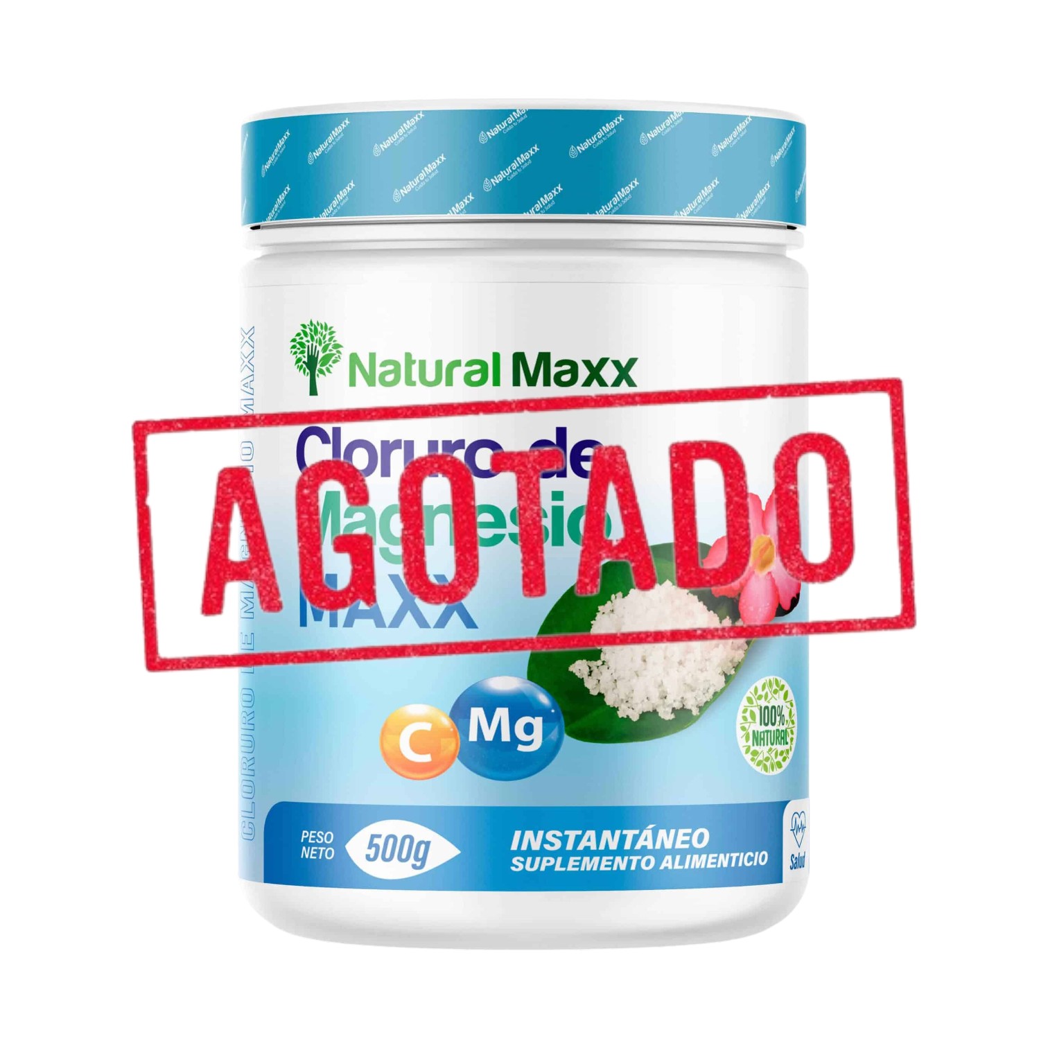 CLORURO DE MAGNESIO 500 GR - NATURAL MAXX