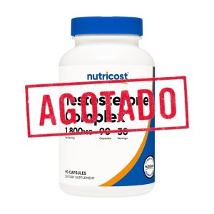 TESTOSTERONE COMPLEX 1,800 MG x 90 CAPS - NUTRICOST
