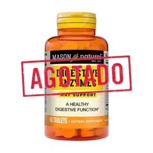 ENZIMAS DIGESTIVAS x 90 TABLETS - MASON NATURAL