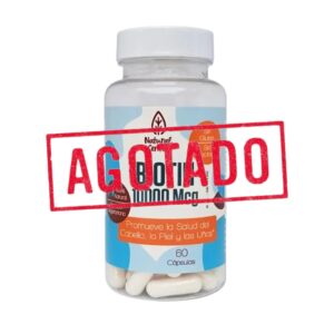 BIOTINA 10,000 mcg x 60 CAPS - NATURAL CENTER