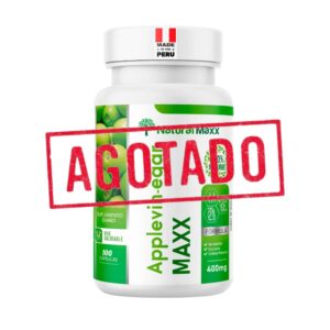APPLEVIN-EGA MAXX (Vinagre de Manzana) 100 CAPS - NATURAL MAXX
