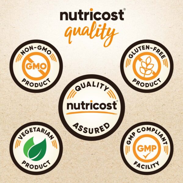 ORGANIC INULINE POWDER FROM CHICORY ROOT 7.5G/1LB - NUTRICOST - Imagen 3