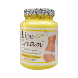 LIPO GOLD CREAM (Fosfatidilcolina) - 500 gr