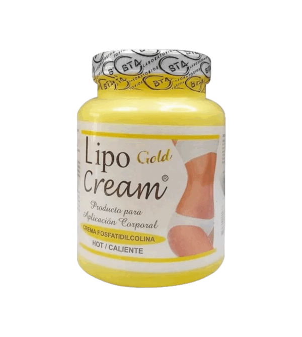 LIPO GOLD CREAM (Fosfatidilcolina) - 500 gr