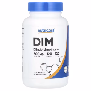 DIM (Diindolilmetano) 300 MG x 120 CAPS - NUTRICOST