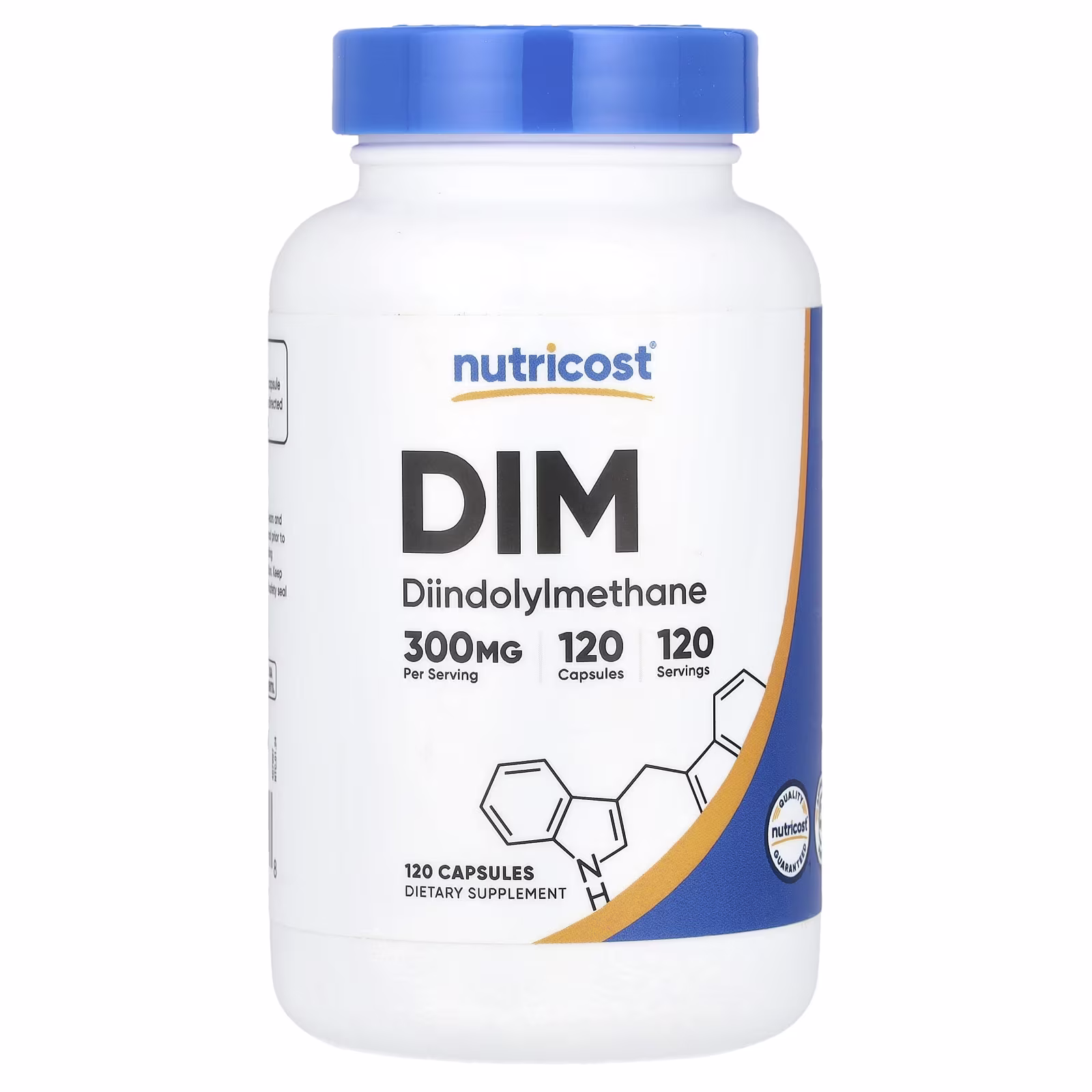 DIM (Diindolilmetano) 300 MG x 120 CAPS - NUTRICOST - Imagen 3