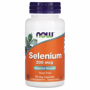 SELENIUM 200 MCG x 90 CAPS - NOW