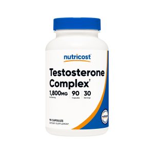 TESTOSTERONE COMPLEX 1,800 MG X 90 CAPS - NUTRICOST