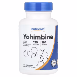 YOHIMBINE 5 MG X 120 CAPS - NUTRICOST