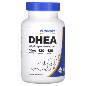 DHEA (Dehydroepiandrosterone)50 Mg X 120 CAPS - NUTRICOST