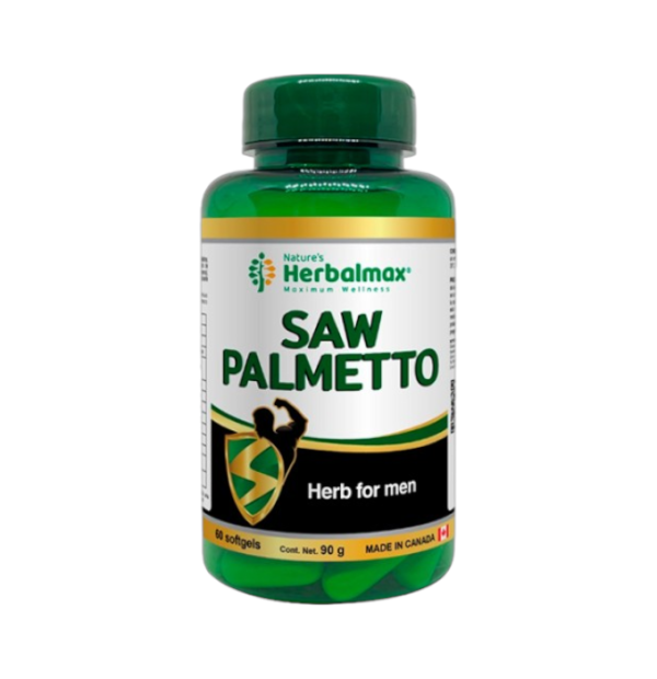 SAW PALMETTO x 60 CAPS - HERBALMAX - Imagen 2