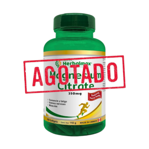 CITRATO MAGNESIO 350mg x 100 CAPS - HERBALMAX