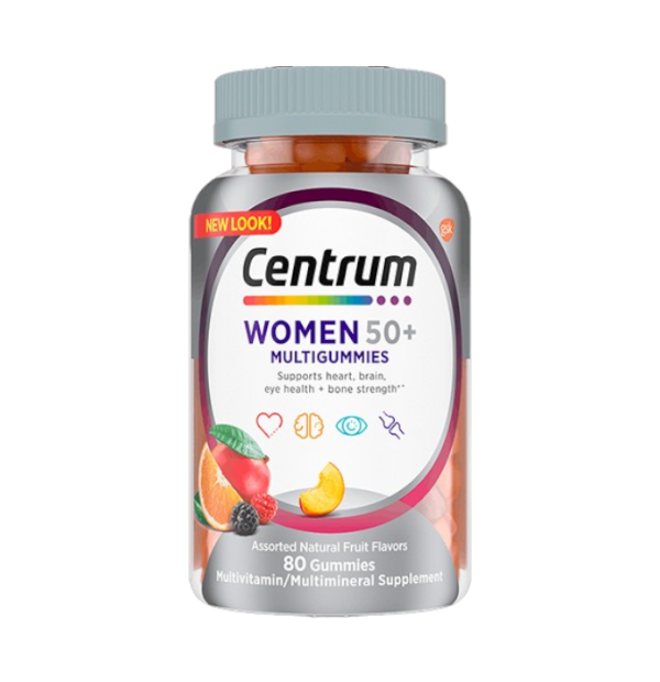 MultiGummies Women 50+ x 90 gomitas - CENTRUM - Imagen 2
