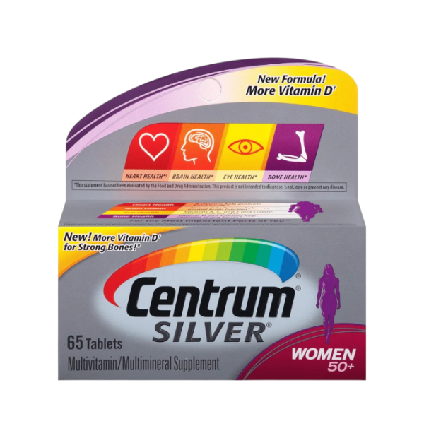 Multivitamínico silver Women 50+ x 65 tabletas - CENTRUM - Imagen 2
